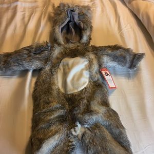 NWT Pottery Barn Kids Squirrel Halloween Costume